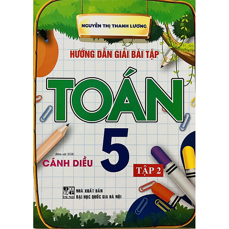 Hướng Dẫn Giải Bài Tập Toán 5 (SGK Cánh Diều) – Tập 2