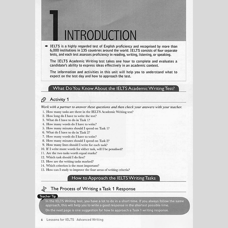 Lessons For IELTS - Advanced Writing - Ảnh 2