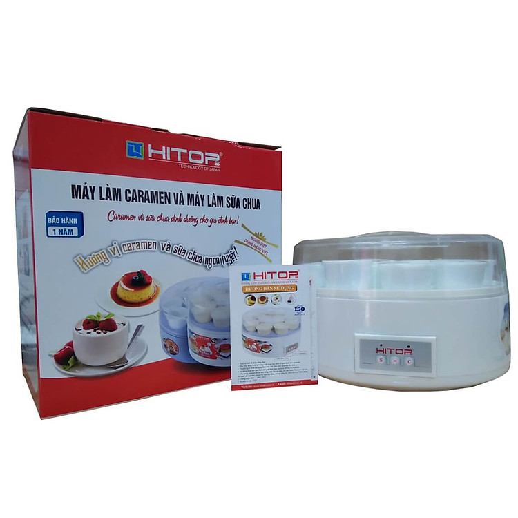 Máy làm Caramen và Sữa Chua Hitops HT83
