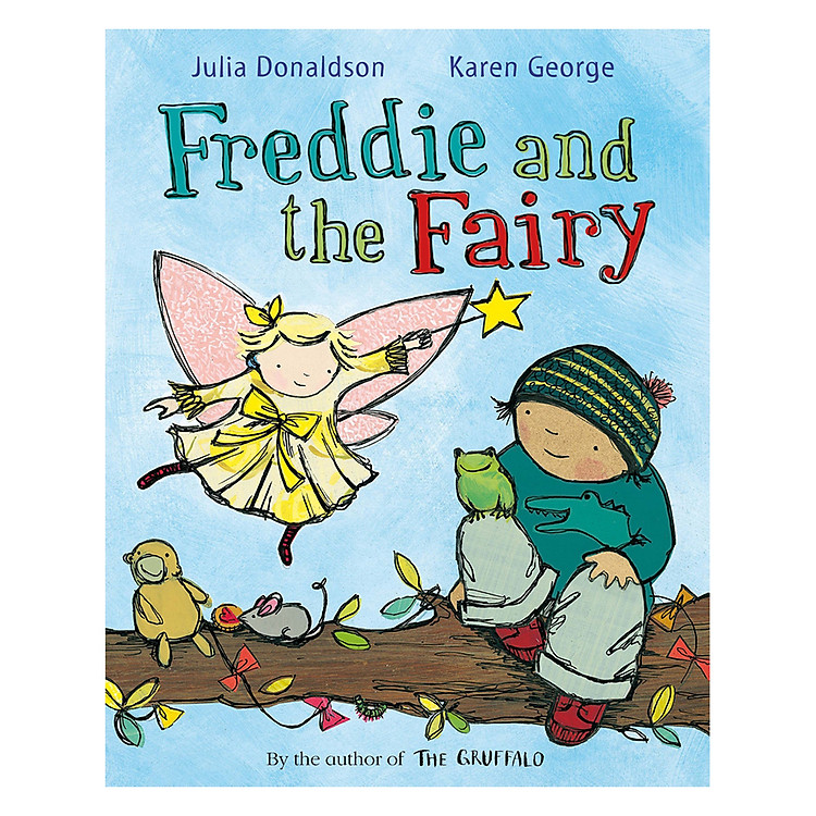 Sách Freddie And The Fairy