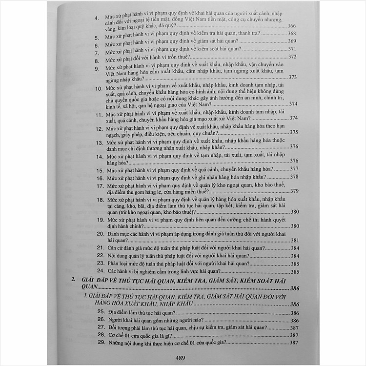 Nghiệp Vụ Xuất Nhập Khẩu – 150 Câu Hỏi Đáp về Khai Báo Hải Quan, Thuế Xuất Khẩu, Nhập Khẩu và Quy Tắc Xuất Xứ Hàng Hóa - Ảnh 5