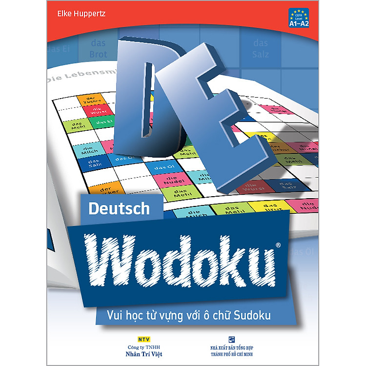 Vui Học Từ Vựng Với Ô Chữ Sudoku (Deutsch Wodoku)