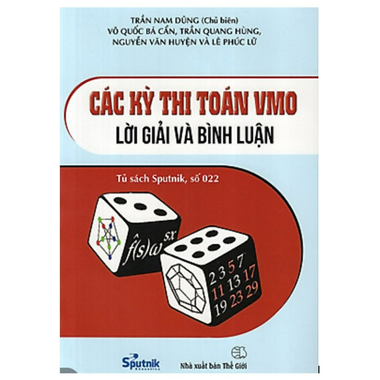 Các Kỳ Thi Toán VMO – Lời Giải Và Bình Luận