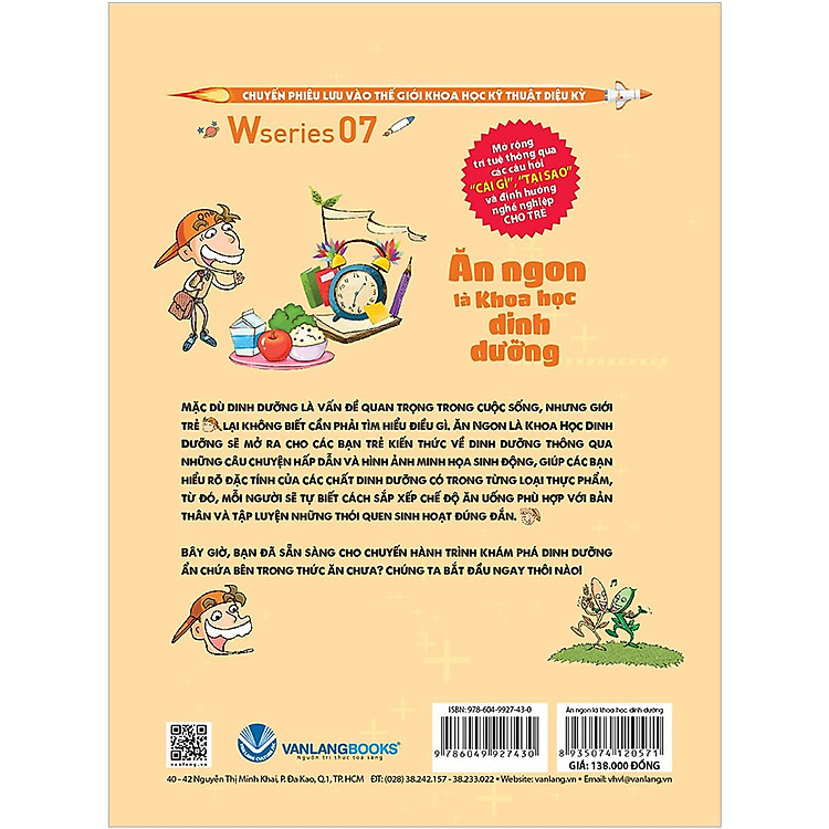 W Series 07: Ăn Ngon Là Khoa Học Dinh Dưỡng - Ảnh 3