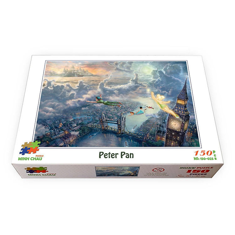 Mua tại Tiki: Mua Bộ tranh xếp hình 150 mảnh Peter Pan Chính hãng Ưu đãi
