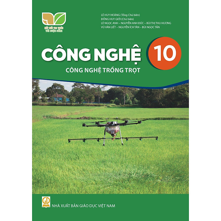 Sách giáo khoa Công Nghệ 10 – Công nghệ Trồng trọt