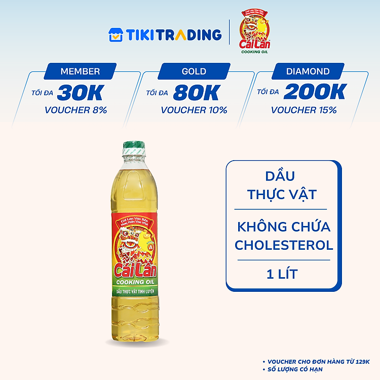 Dầu Ăn Cái Lân 1L/2L/5L