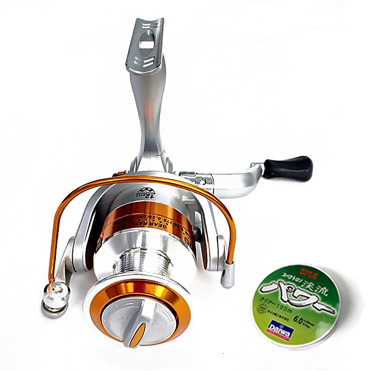 Máy câu cá BL TRANPHU MBL + kèm cước 100m