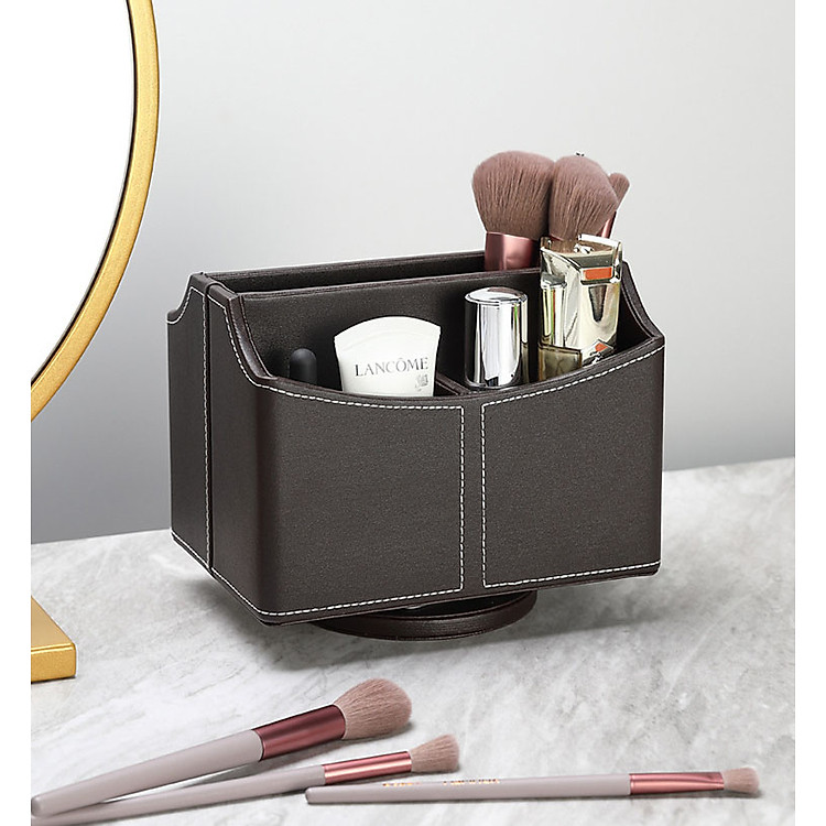 Cắm Bút Xoay Da Cao Cấp - Ảnh 2