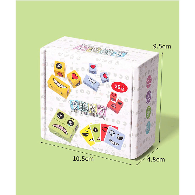 Mua Đồ Chơi Khối Rubik Hàng Chính Hãng Chính hãng Giá rẻ - Hình ảnh 5