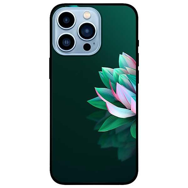 Ốp lưng dành cho Iphone 13 Mini - Iphone 13 - Iphone 13 Pro - Iphone 13 Pro Max - Sen Xanh Lá