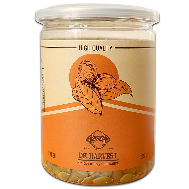 Hạt Bí Xanh (Đã Tách Vỏ) Nhập Khẩu – DK Harvest - 100% nguyên chất và không ướp muối - 250g, 500g