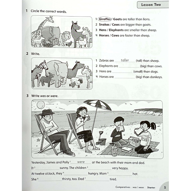 American Family And Friends Level 3: Workbook With Online Practice - 2nd Edition - Ảnh 6