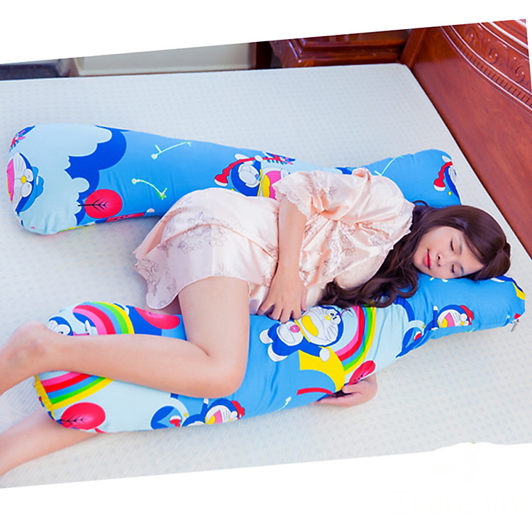 Mua Gối Ôm Chữ U Đa Năng cho Bà Bầu Chính hãng Tiết kiệm - Hình ảnh 2