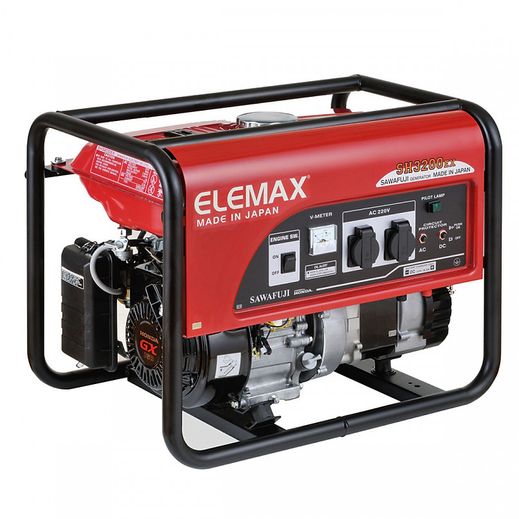 Máy phát điện Elemax SH3200EX, 2,6 KVA, mới 100%