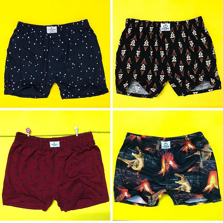 Quần đùi nam nữ mặc ngủ, mặc mặc tuyệt đẹp