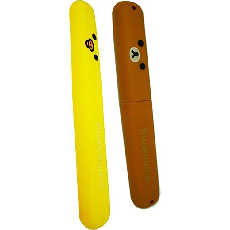 Combo 2 ống Đựng Bàn Chải Mini Du Lịch - TL017