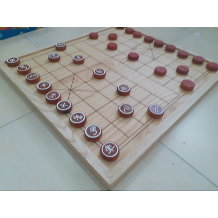 Cờ tướng gỗ và khung ảnh combo Chính hãng Giá tốt