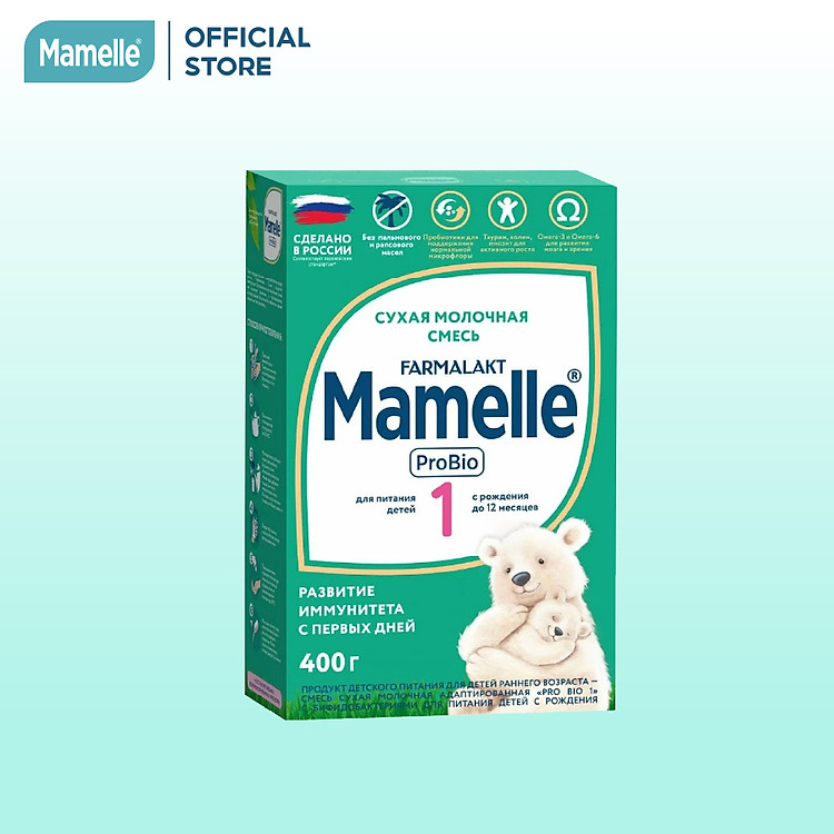 Sữa bột Mamelle Pro Bio Số 1 cho bé Hàng chuẩn Ưu đãi - Hình ảnh 2