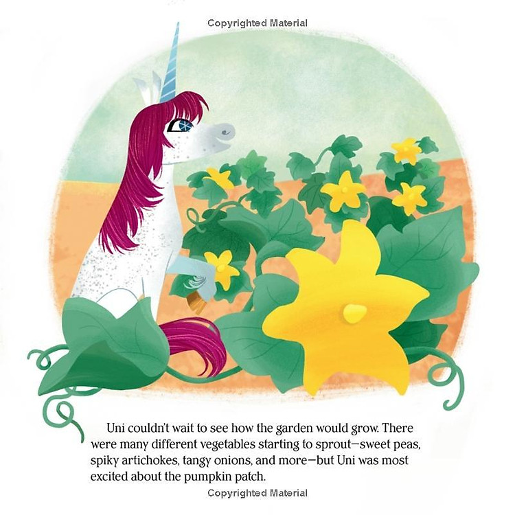 Uni The Unicorn: The Haunted Pumpkin Patch - Ảnh 4