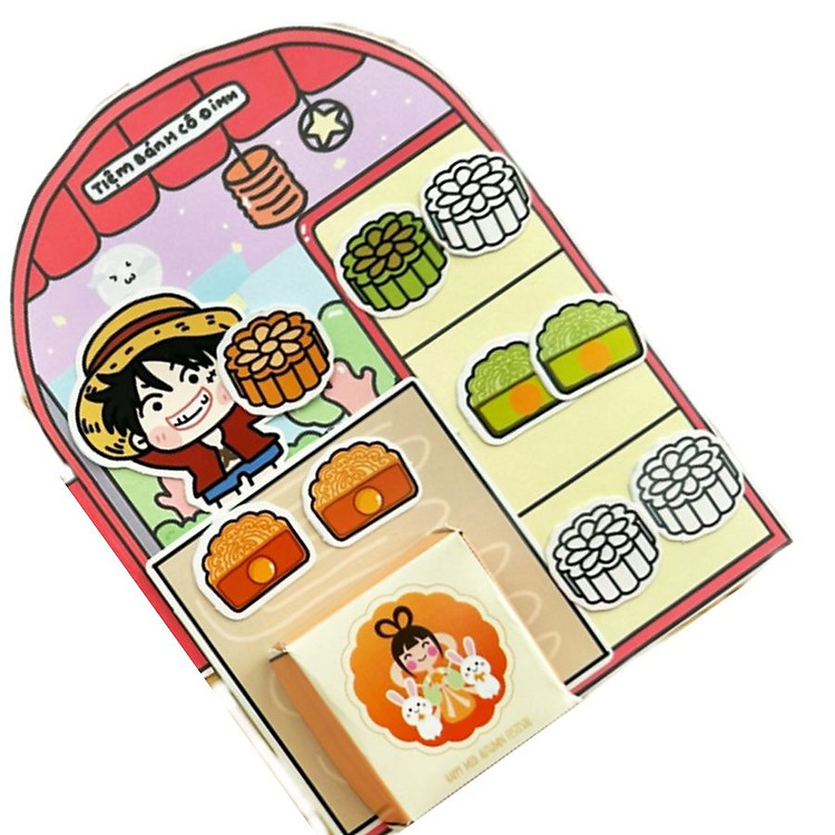 Bộ Tranh Tương Tác Cô Tiên Xanh Chính hãng Giá rẻ - Hình ảnh 2