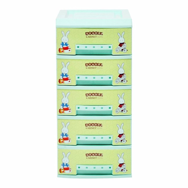 Tủ Doremi 5 Tầng - Màu ngẫu nhiên