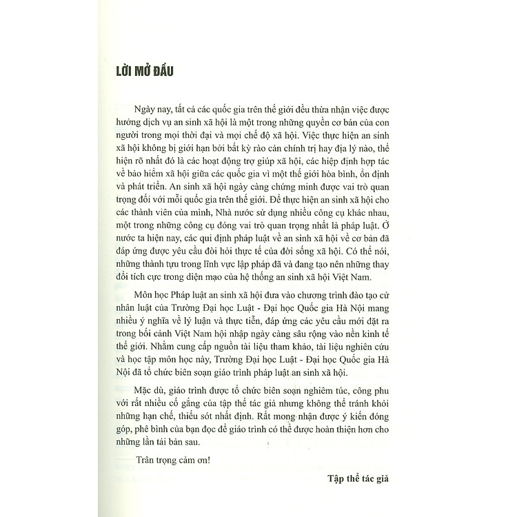 Giáo trình Pháp luật an sinh xã hội (Tái bản lần thứ nhất) - Ảnh 7