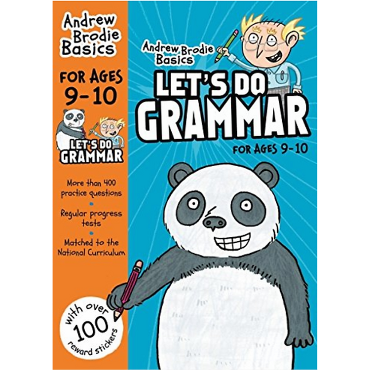 Sách Let's do Grammar 9 - 10