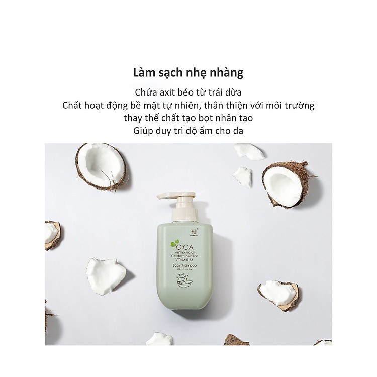 Dầu Gội Dịu Nhẹ Cho Bé 500ML Chính hãng Giá rẻ - Hình ảnh 5