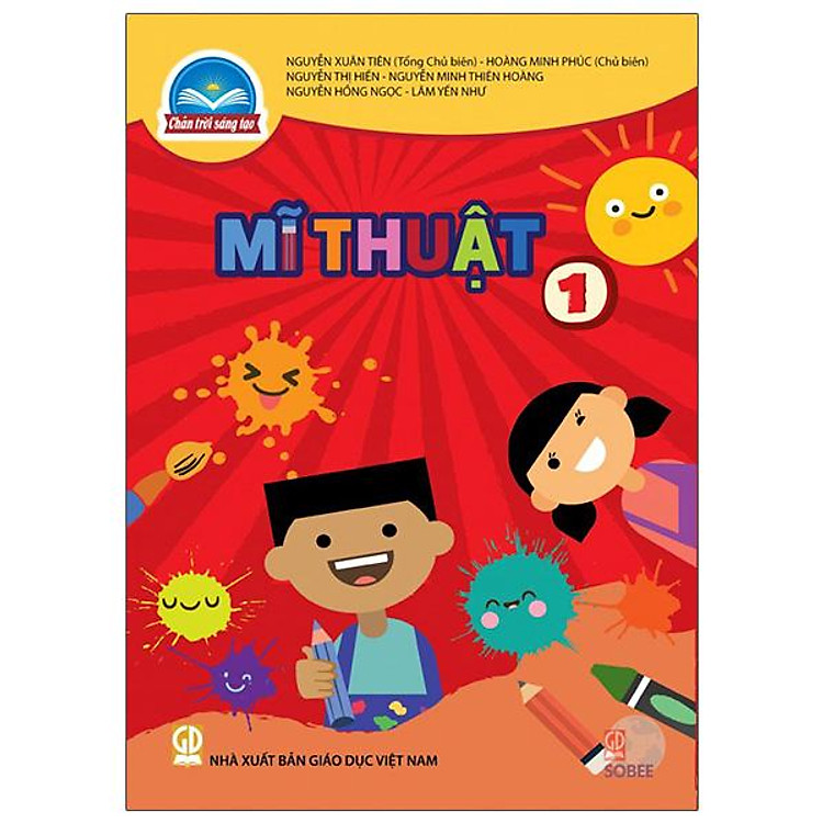 Mĩ Thuật 1 (Chân Trời Sáng Tạo) (2023)