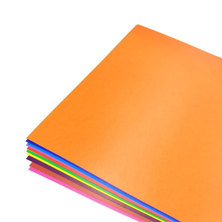 Giấy Thủ Công 12 Màu Khổ Lớn - Ảnh 4