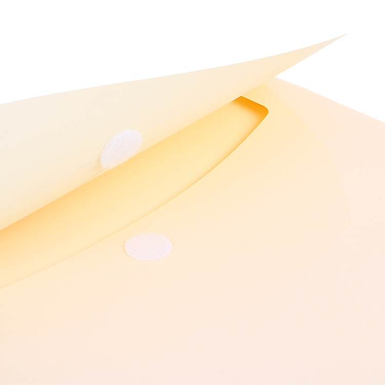 Bìa Dán A4 Guangbo A9034 - Vàng - Ảnh 3