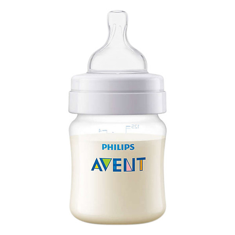 Bình sữa giảm đầy hơi Philips Avent SCF810/17 4oz- 125ml