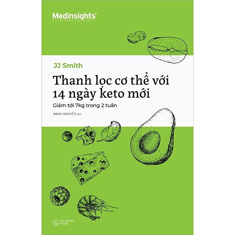 Thanh Lọc Cơ Thể Với 14 Ngày Keto Mới