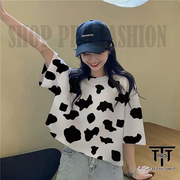 Áo Croptop Bò Sữa