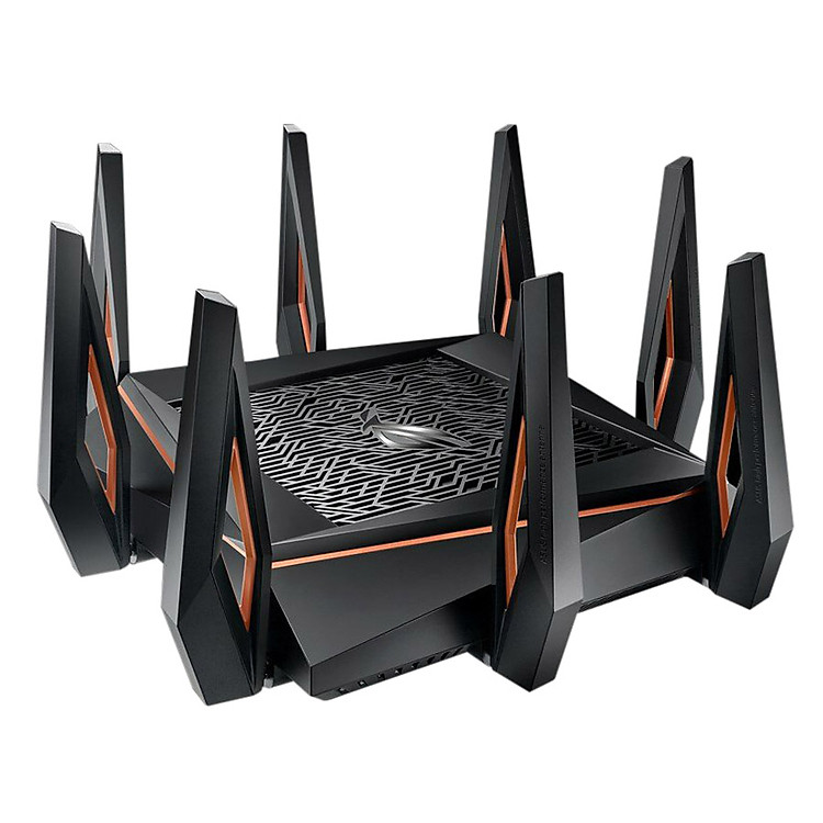 Router Wifi Băng Tần Kép ASUS GT-AX11000 - Hàng Chính Hãng