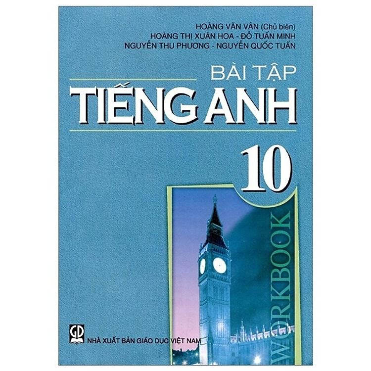Bài Tập Tiếng Anh 10 (2020)