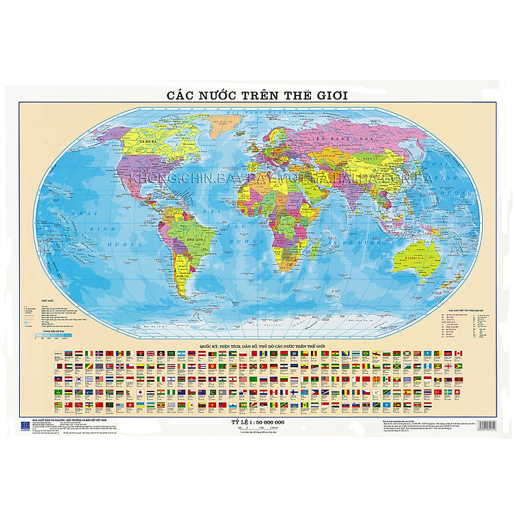 Bản đồ Tờ rời Việt Nam, Thế giới, Hà Nội, Asean