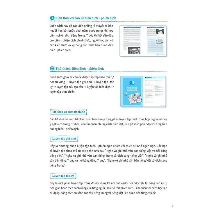 Kỹ Năng - Thực Hành Biên Dịch - Phiên Dịch Tiếng Trung Ứng Dụng (Kèm Từ Vựng Theo Chủ Đề) - Ảnh 6