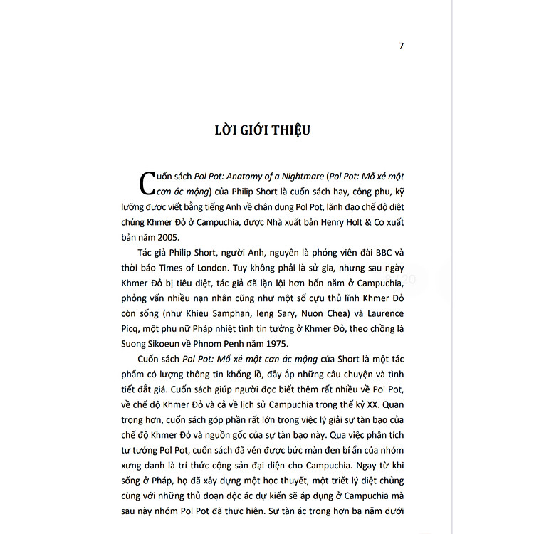 Pol Pot: M.ổ x.ẻ một cơn ác mộng (xuất bản lần thứ hai) - Ảnh 4