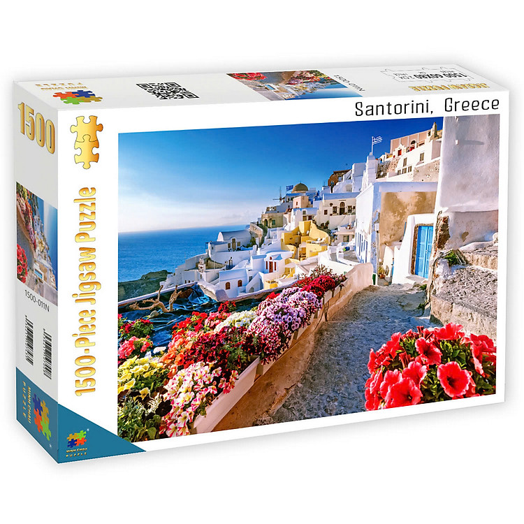 Mua Bộ Tranh Ghép Hình Santorini 1500 Mảnh Chính hãng Giá tốt - Hình ảnh 3
