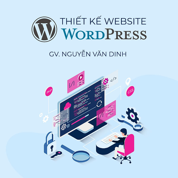 Khóa học thiết kế website WordPress