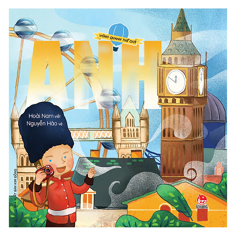 Sách Vòng Quanh Thế Giới: Anh