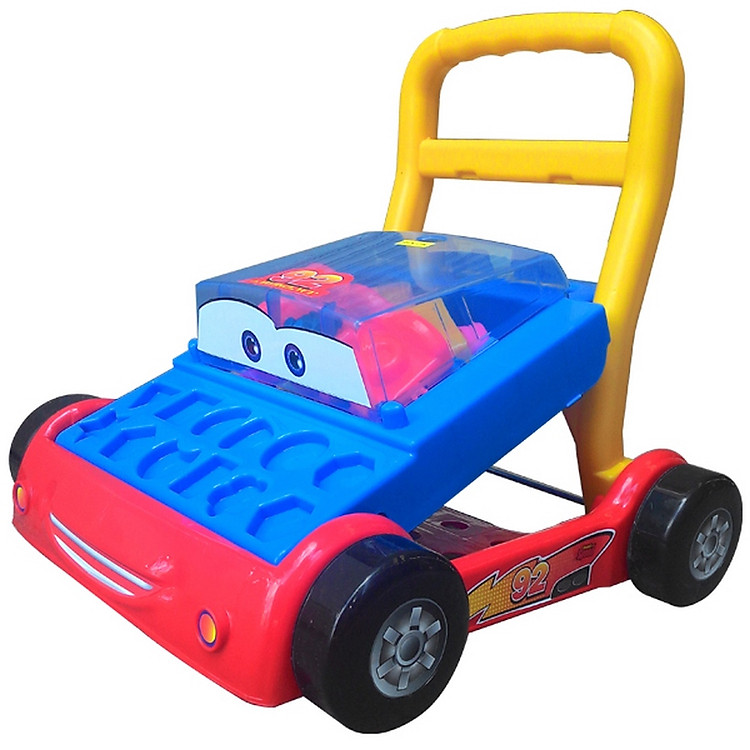 Xe đẩy tập đi Nhựa Chợ Lớn K1 - M1463-BB7 - Giao màu ngẫu nhiên