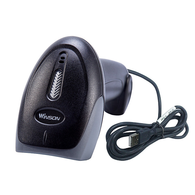 Máy quét mã vạch cầm tay có dây Winson WNC-5060g 1D - Hàng chính hãng