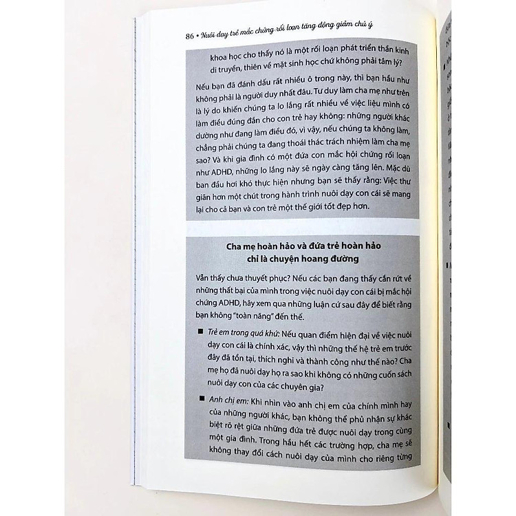 Nuôi Dạy Trẻ Mắc Chứng Rối Loạn Tăng Động Giảm Chú Ý ADHD - Ảnh 7
