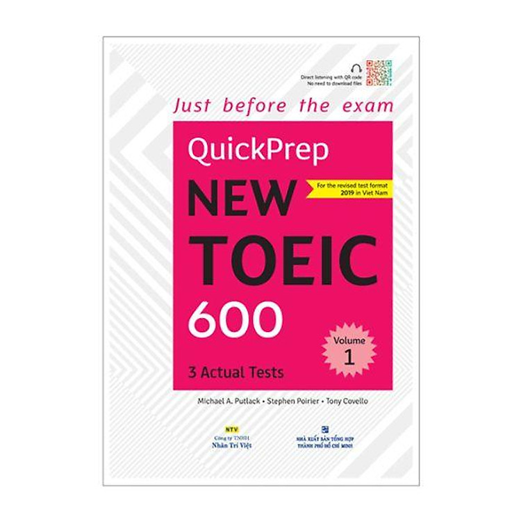 QuickPrep New Toiec 600 – Volume 1