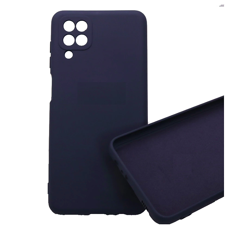 Ốp Lưng Dành Cho Samsung Galaxy A12 Silicone Dẻo Lót Nhung Nỉ Chống Sốc chống bẩn hạn chế bám vân tay - Hàng Nhập Khẩu