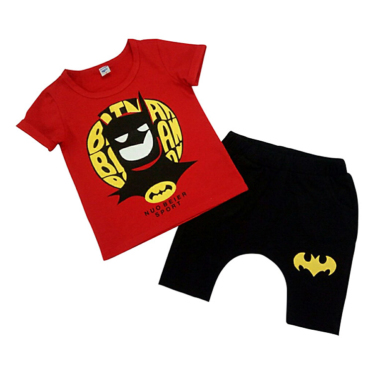 Bộ Bé Trai Batman BONCHOP BBT-92104677DO - Đỏ