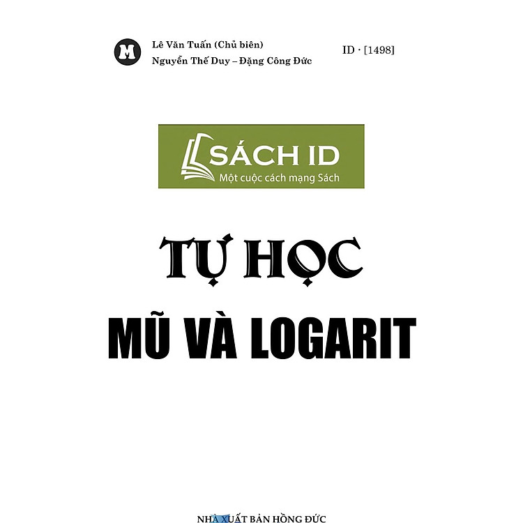 Tự Học Mũ - Logarit - Ảnh 2